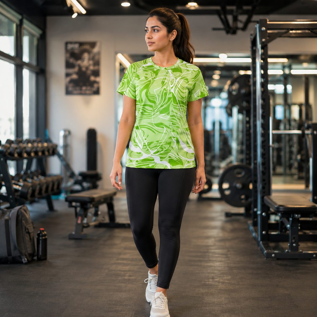 Women Digital RNS T-Shirt