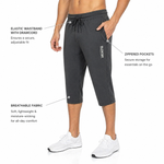 Men's Active Capri