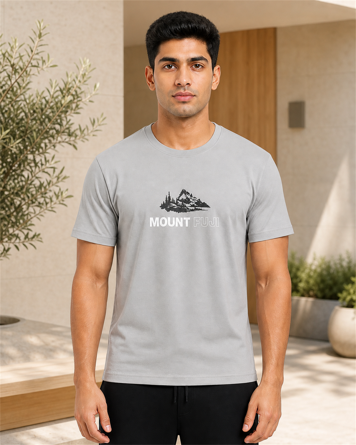 Killer RNS FTBK Print T-Shirt for Men