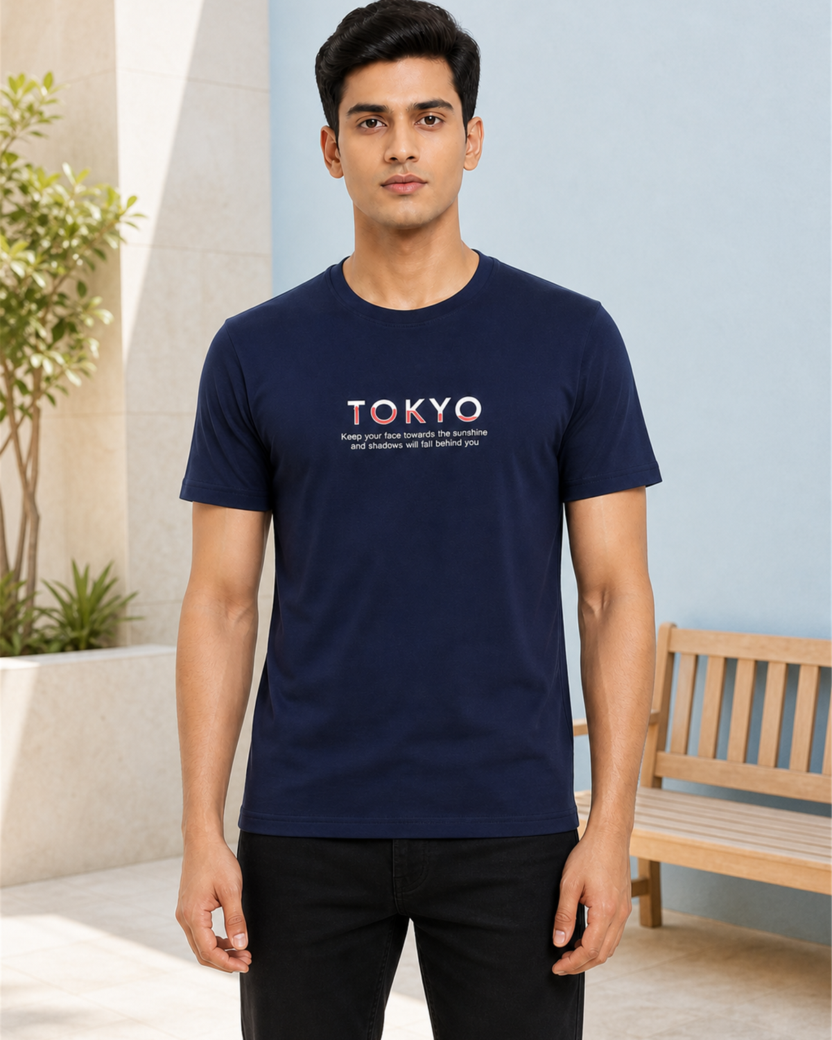 Killer RNS FTBK Print T-Shirt for Men