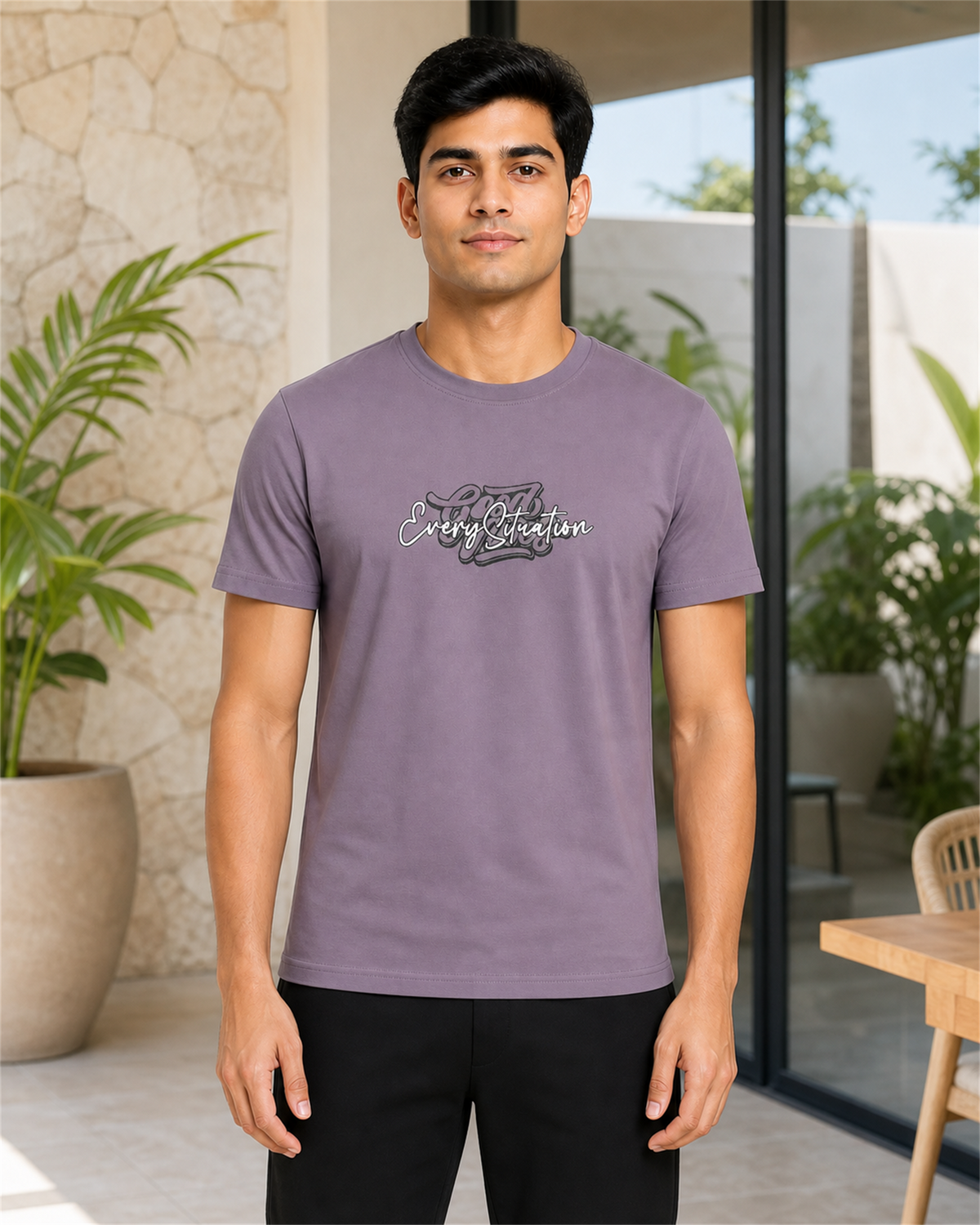 Killer RNS FTBK Print T-Shirt for Men