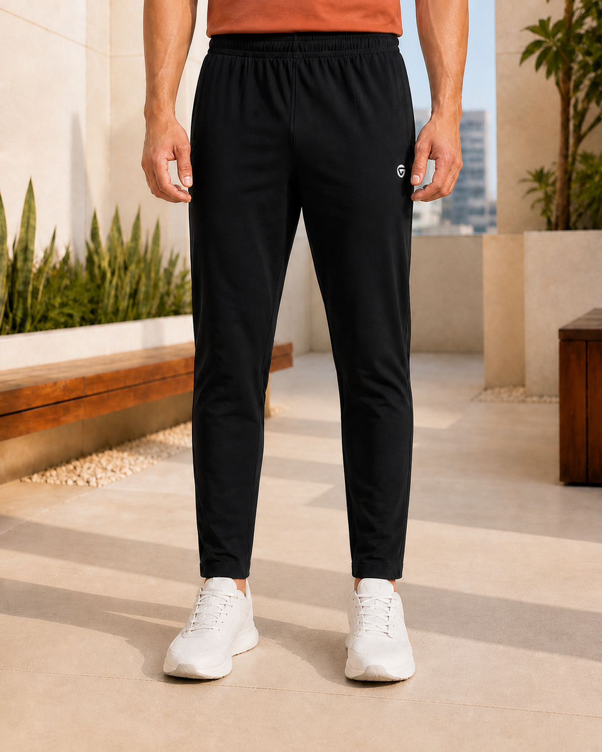 Pant X-A 01 Bermuda For Men