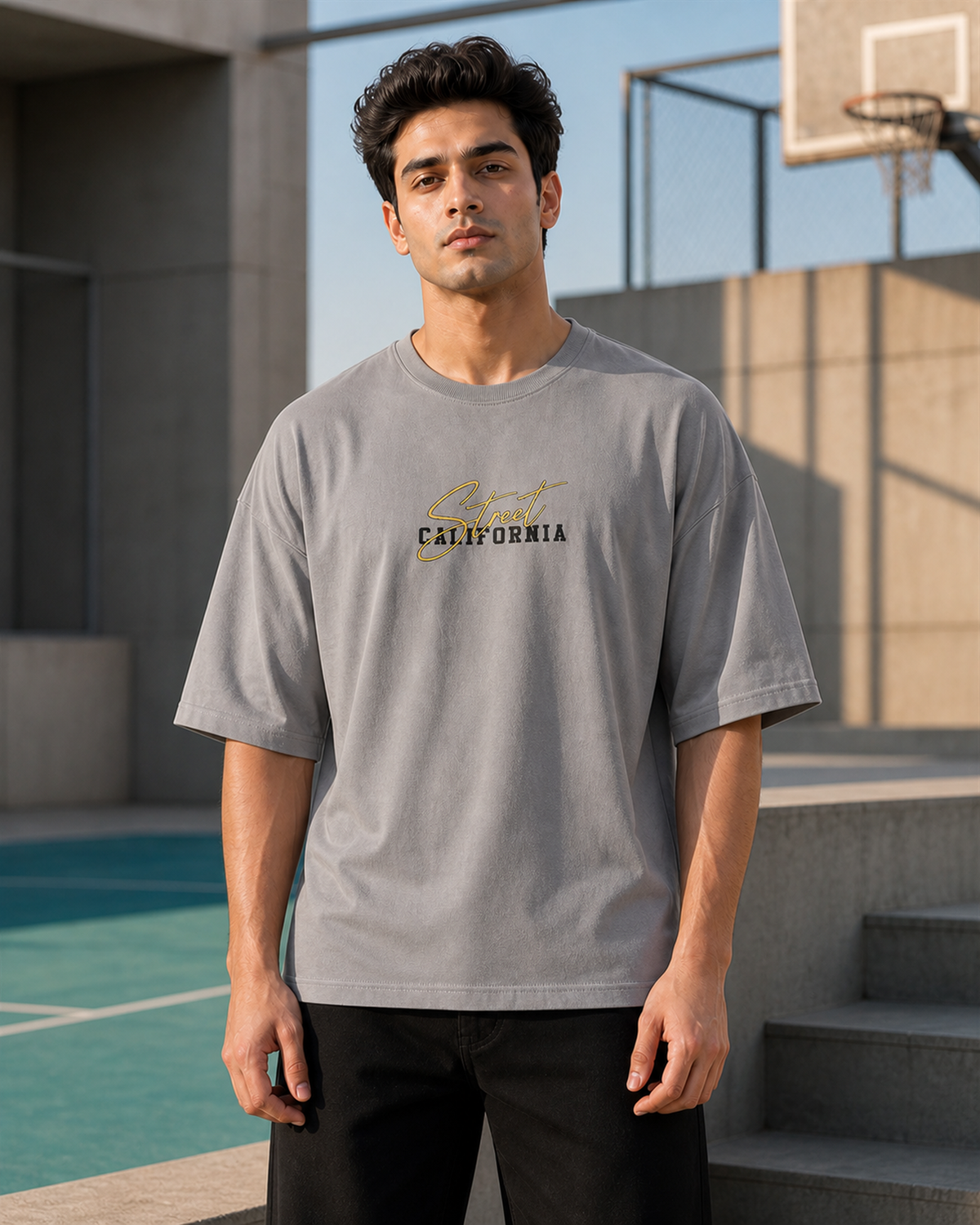 Duke Down Shoulder RNS T-Shirt