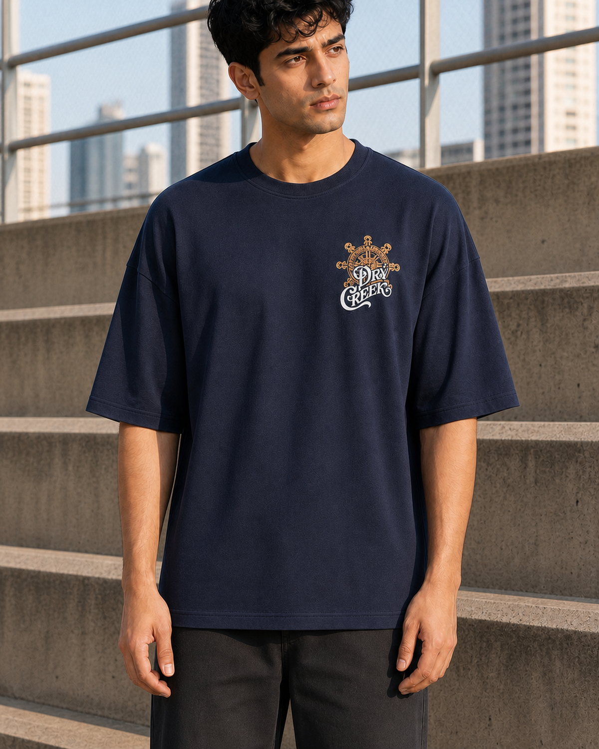 Duke Down Shoulder RNS T-Shirt