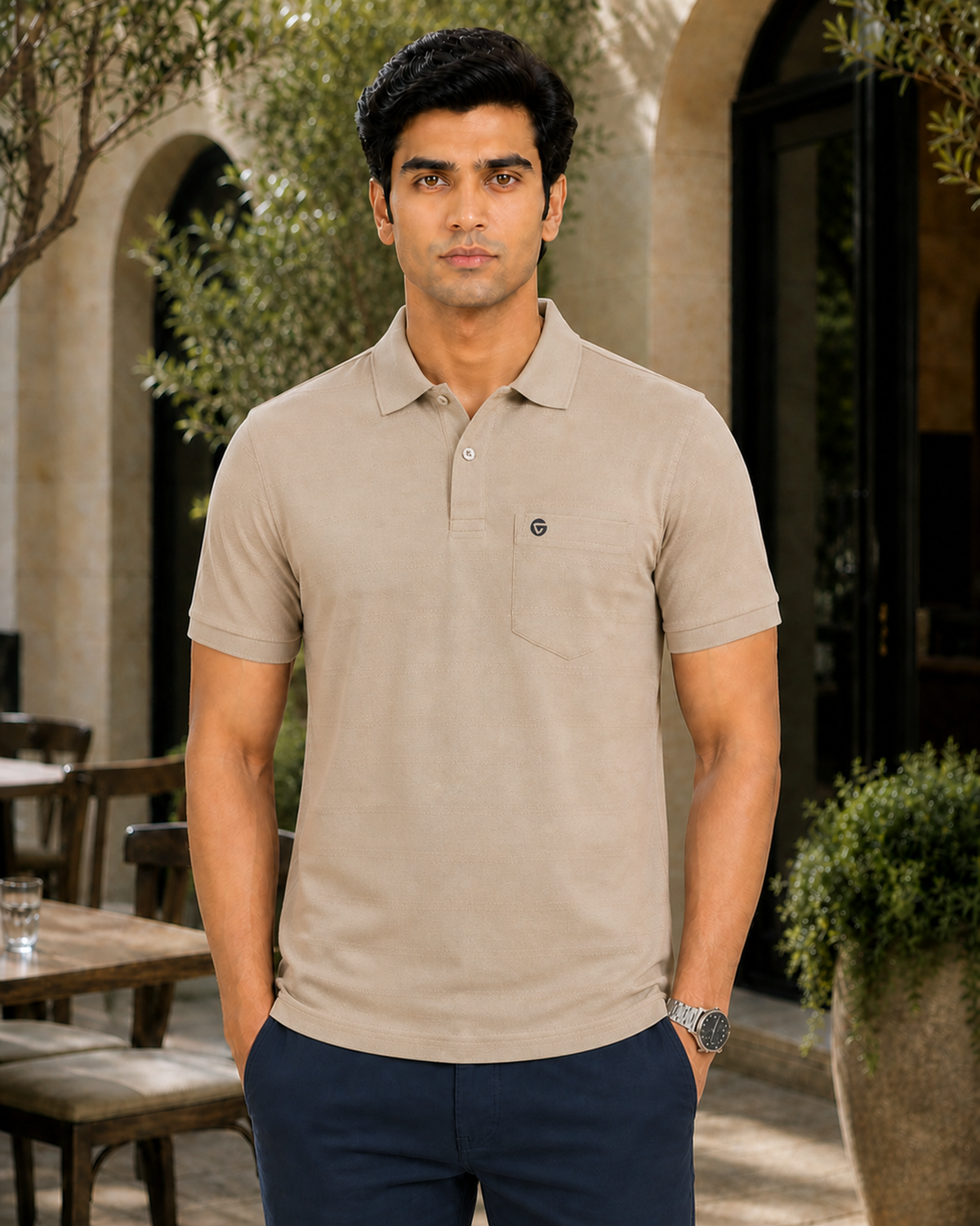 Men's Urban Polo T-Shirt