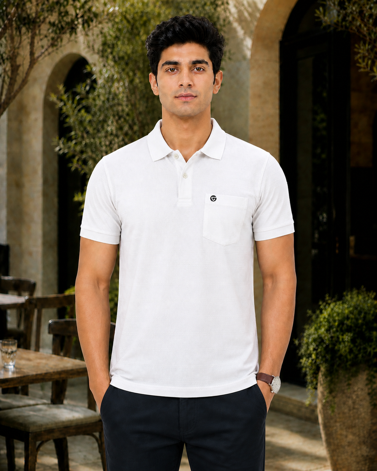 Men's Urban Polo T-Shirt