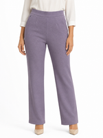 Women's Office Pants High Waist Wide Leg Trousers