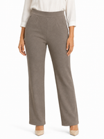 Women's Office Pants High Waist Wide Leg Trousers