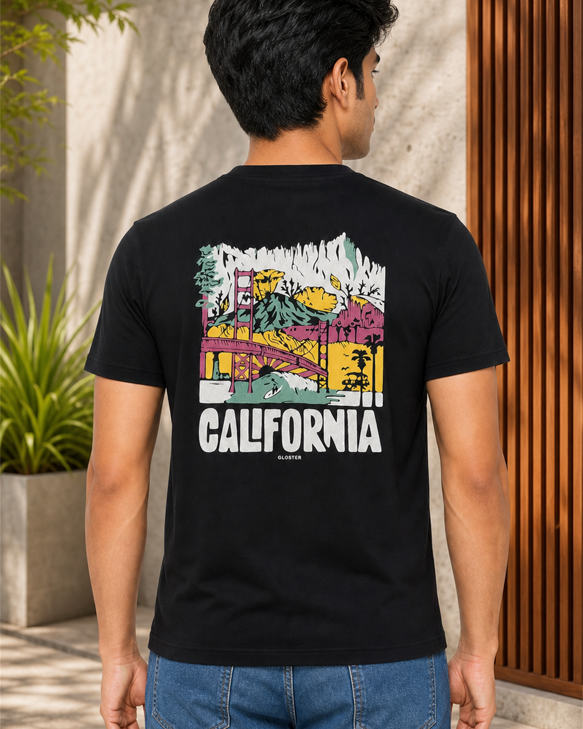 Killer RNS FTBK Print T-Shirt for Men