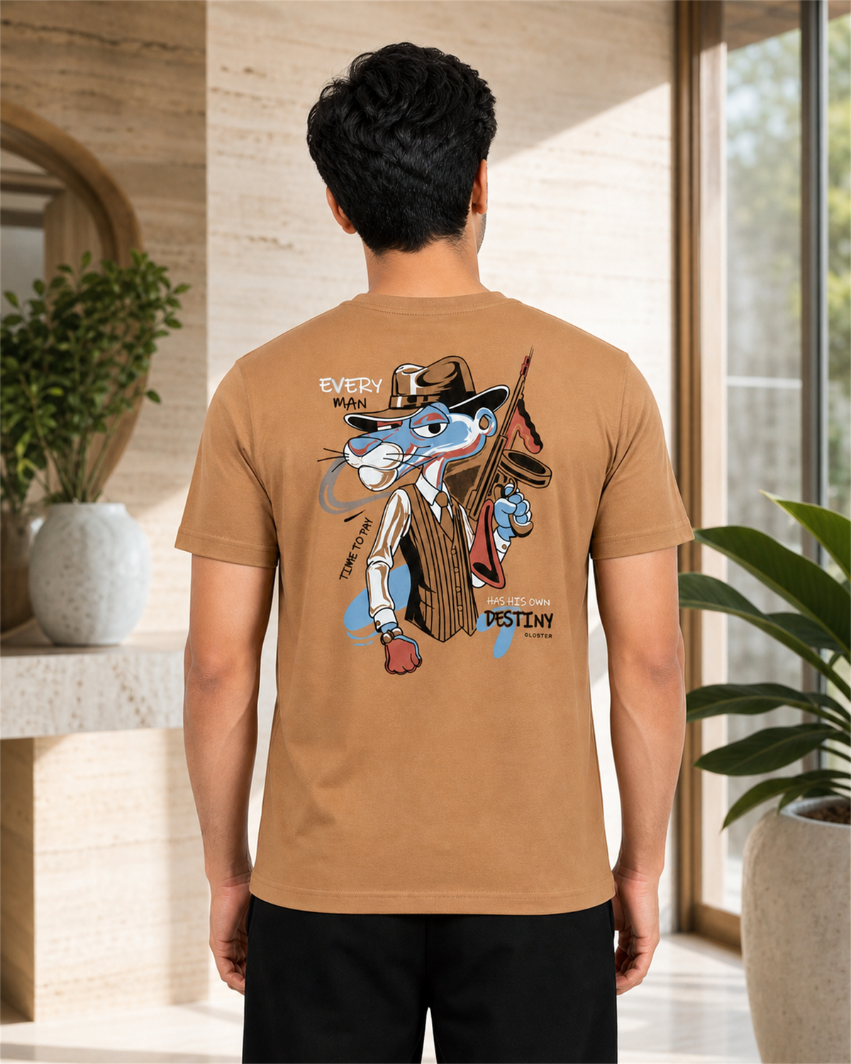 Killer RNS FTBK Print T-Shirt for Men
