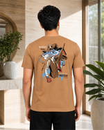 Killer RNS FTBK Print T-Shirt for Men