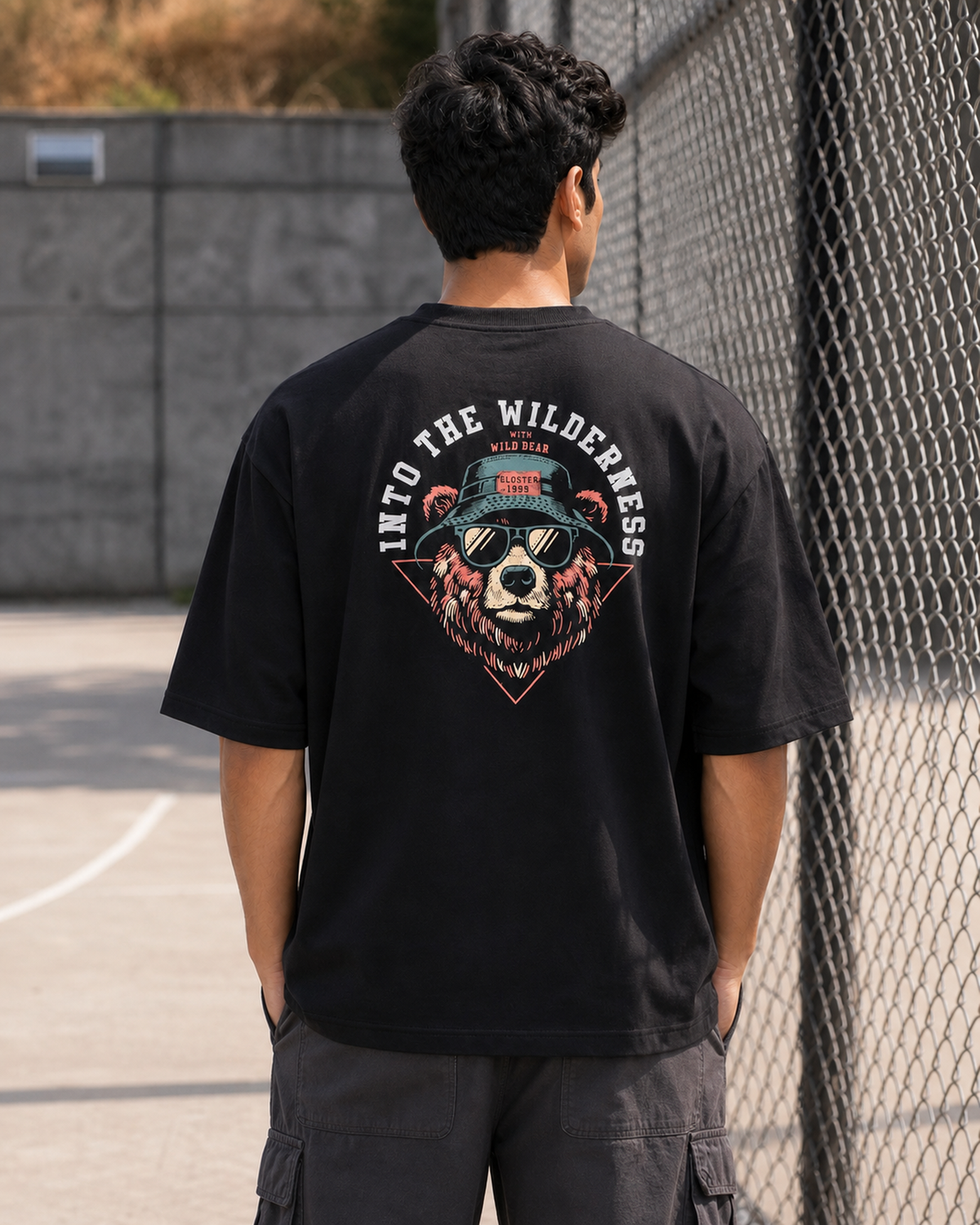 Duke Down Shoulder RNS T-Shirt