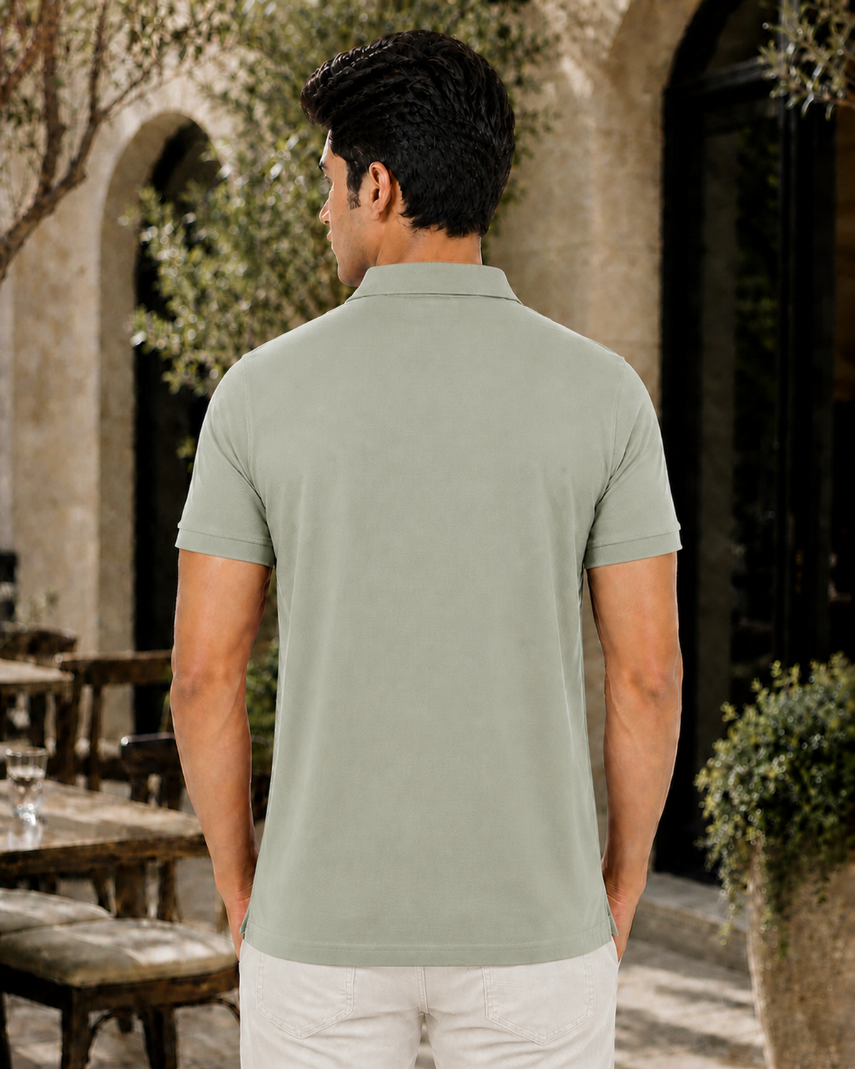 Men's Urban Polo T-Shirt