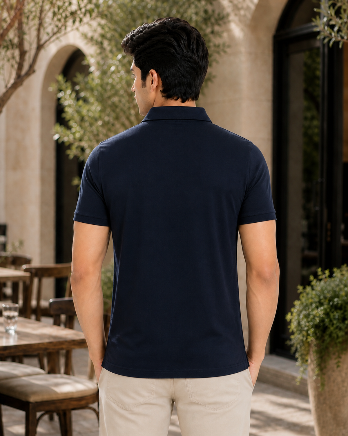 Men's Urban Polo T-Shirt