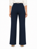 Women's Office Pants High Waist Wide Leg Trousers