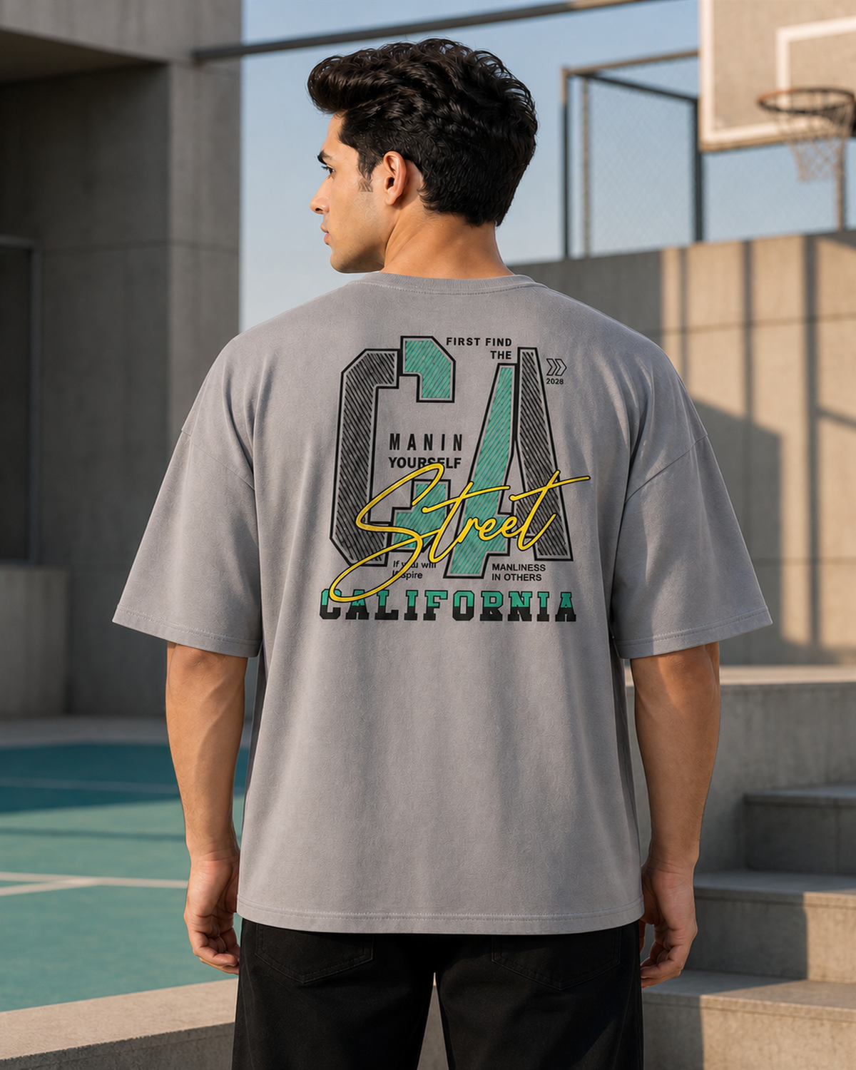 Duke Down Shoulder RNS T-Shirt