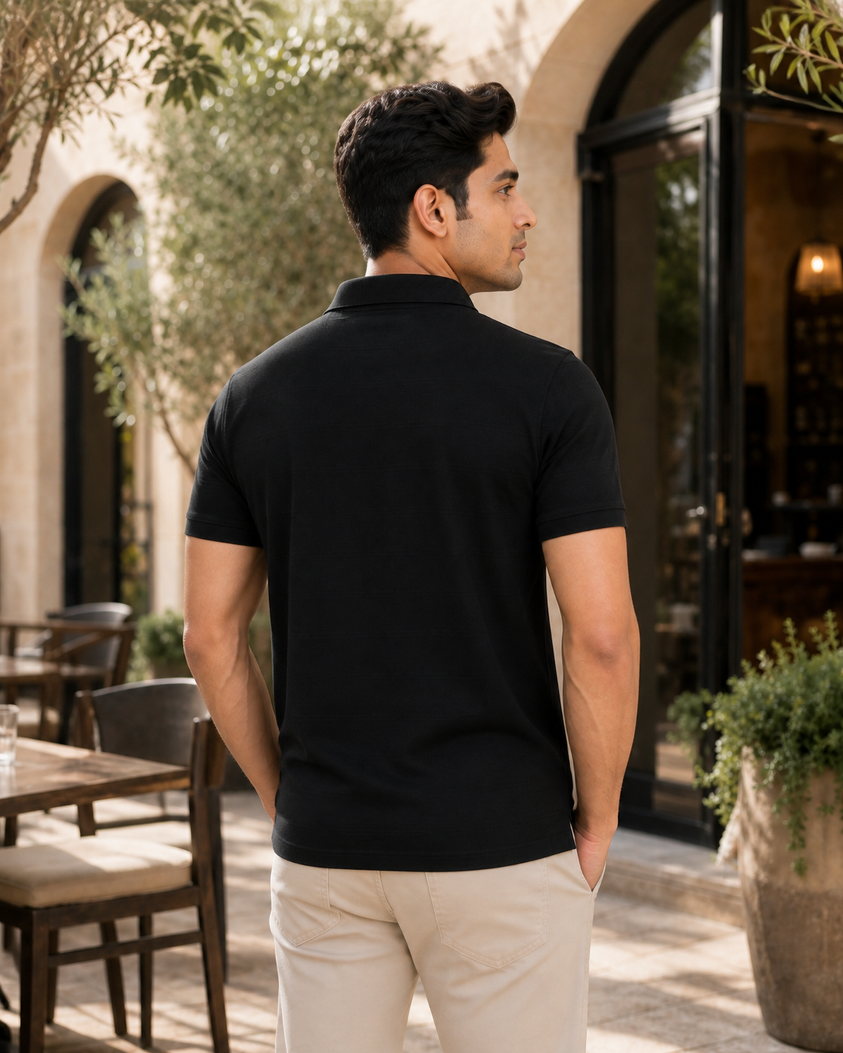 Men's Urban Polo T-Shirt