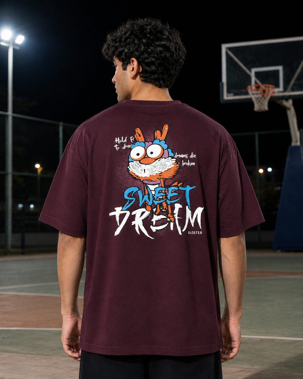 Duke Down Shoulder RNS T-Shirt