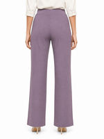 Women's Office Pants High Waist Wide Leg Trousers
