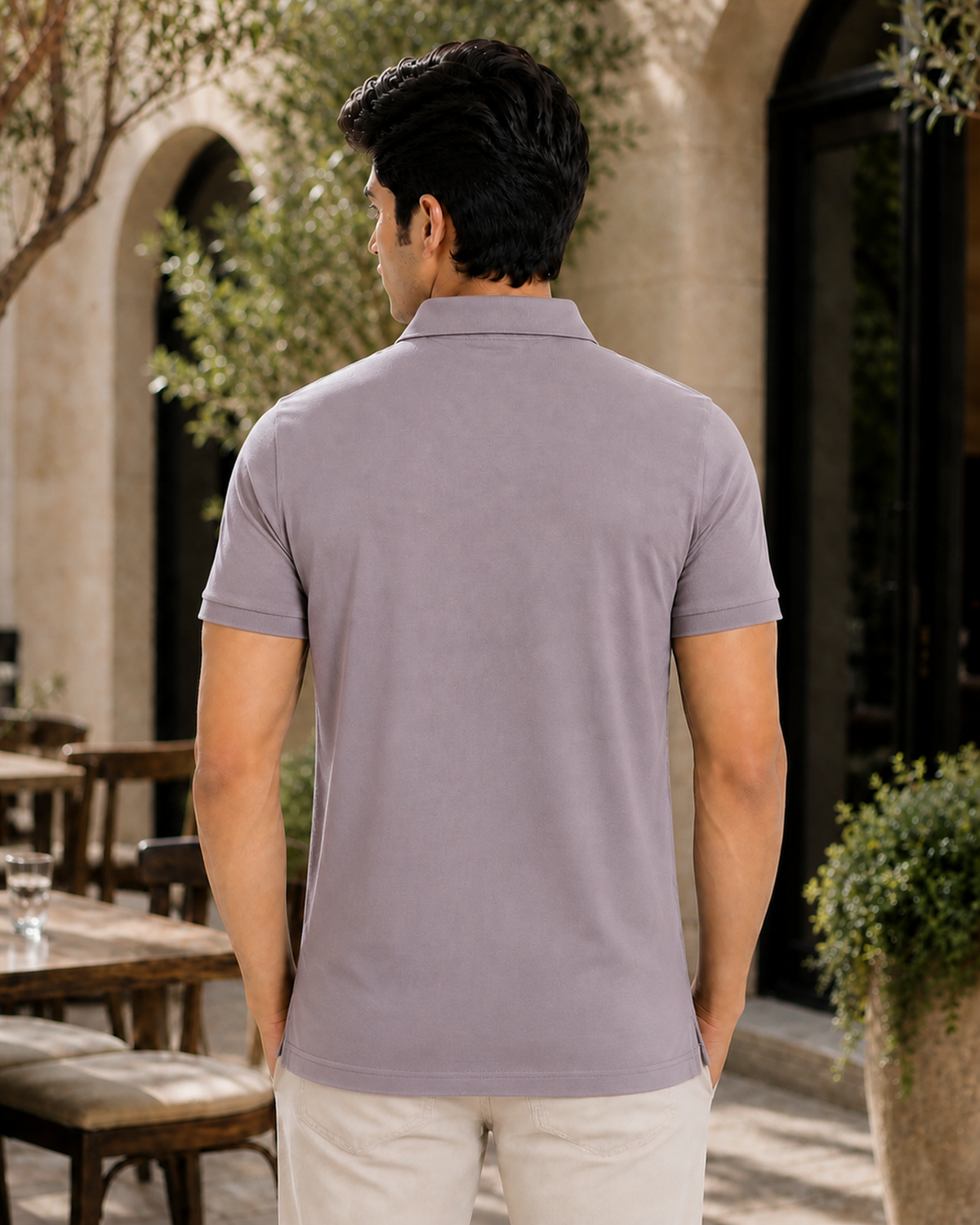 Men's Urban Polo T-Shirt