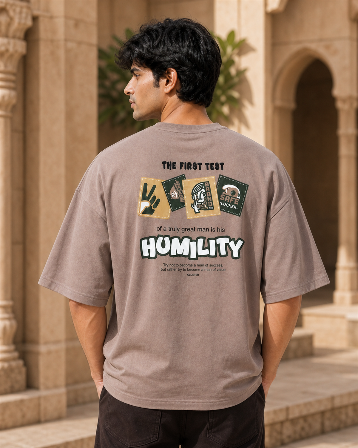 Duke Down Shoulder RNS T-Shirt