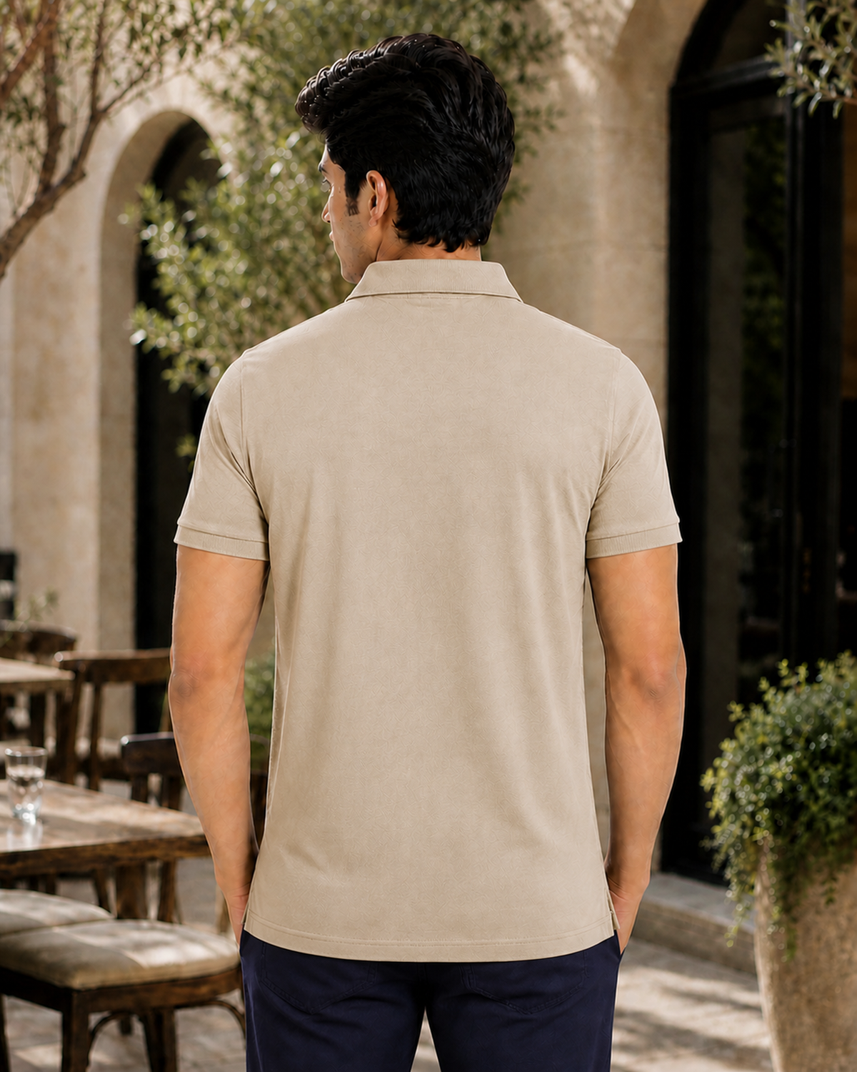 Men's Urban Polo T-Shirt