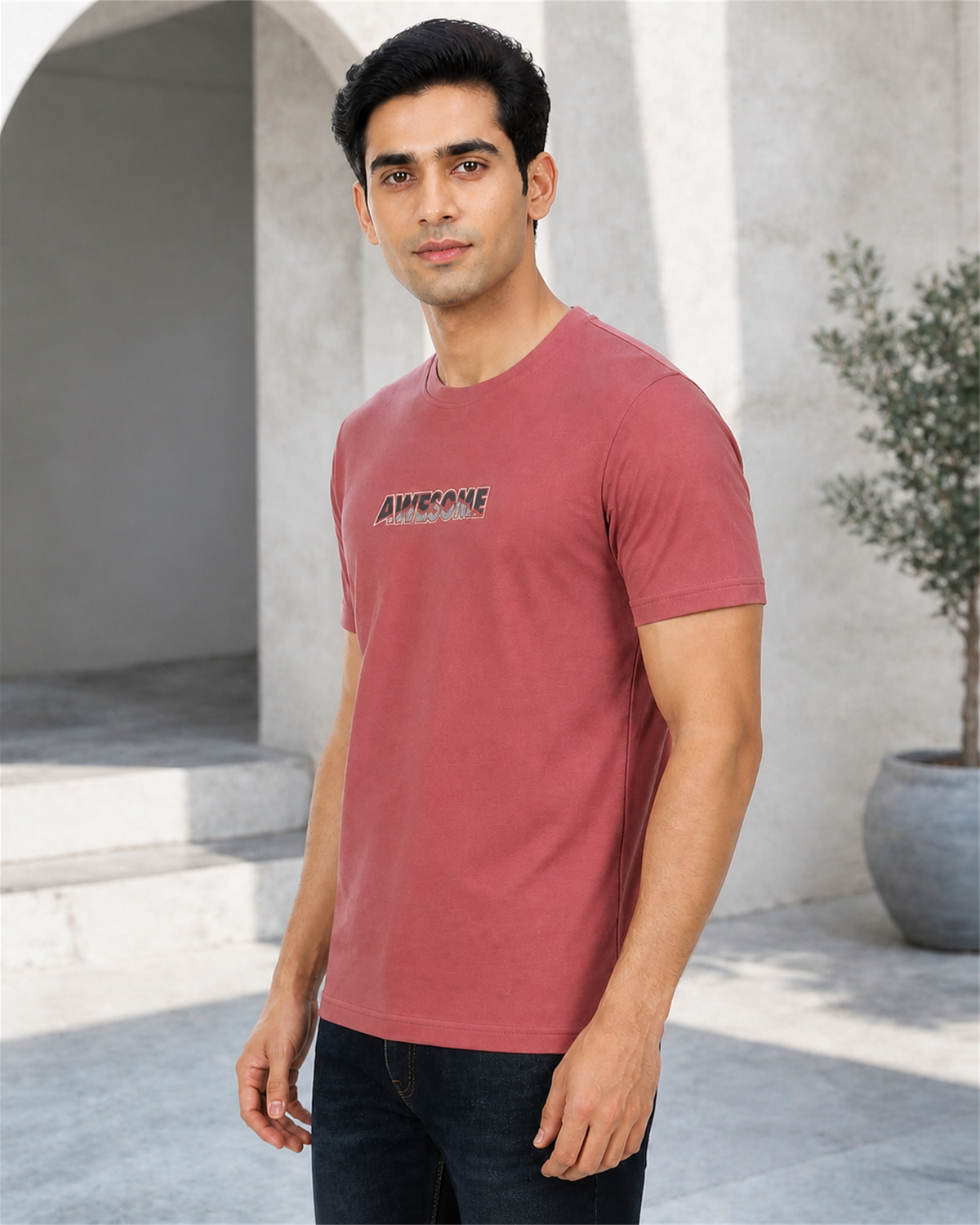 Killer RNS FTBK Print T-Shirt for Men