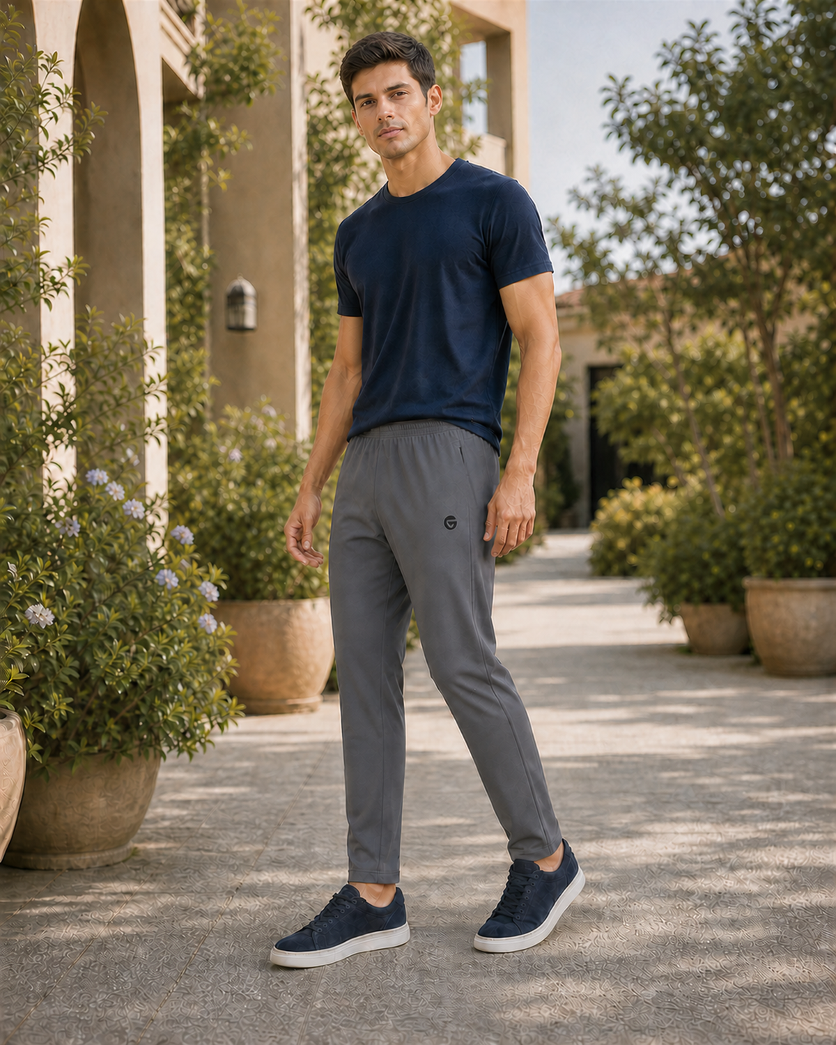 Pant X-A 01 Bermuda For Men