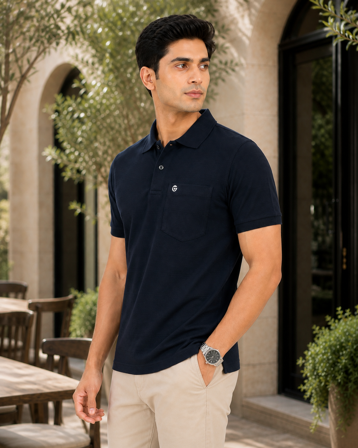 Men's Urban Polo T-Shirt