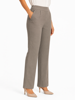 Women's Office Pants High Waist Wide Leg Trousers