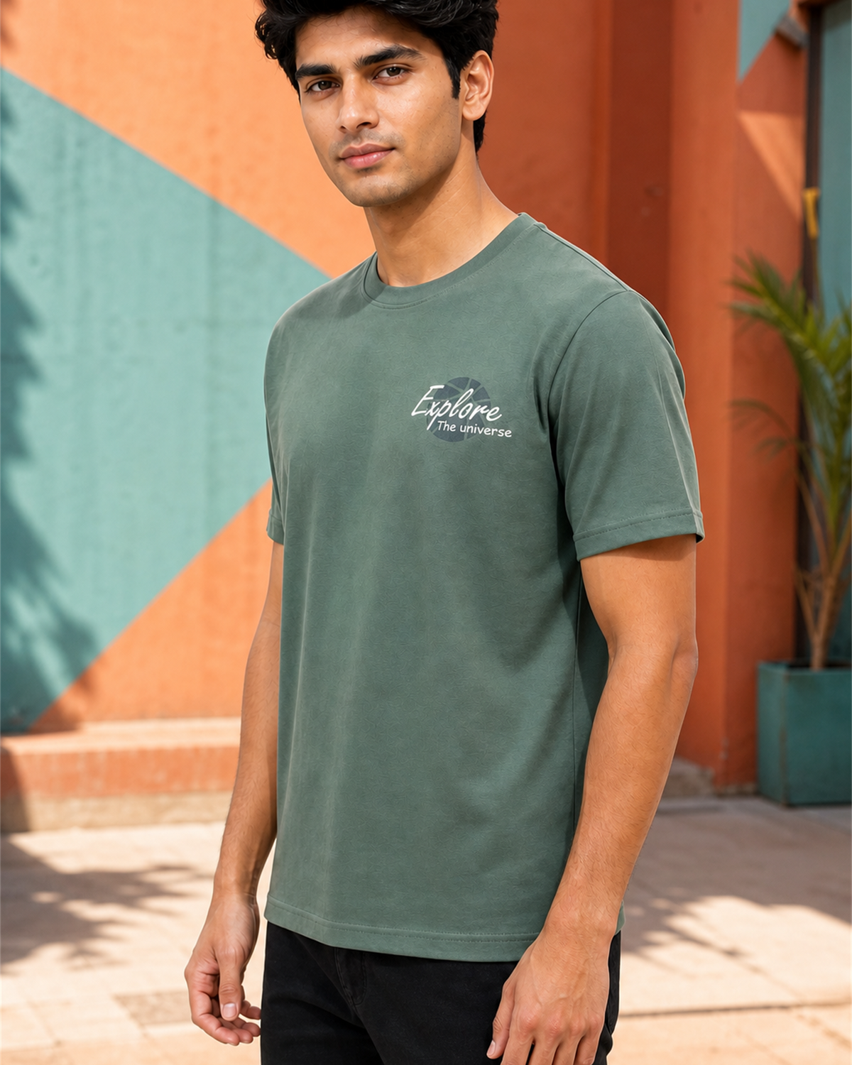 Killer RNS FTBK Print T-Shirt for Men