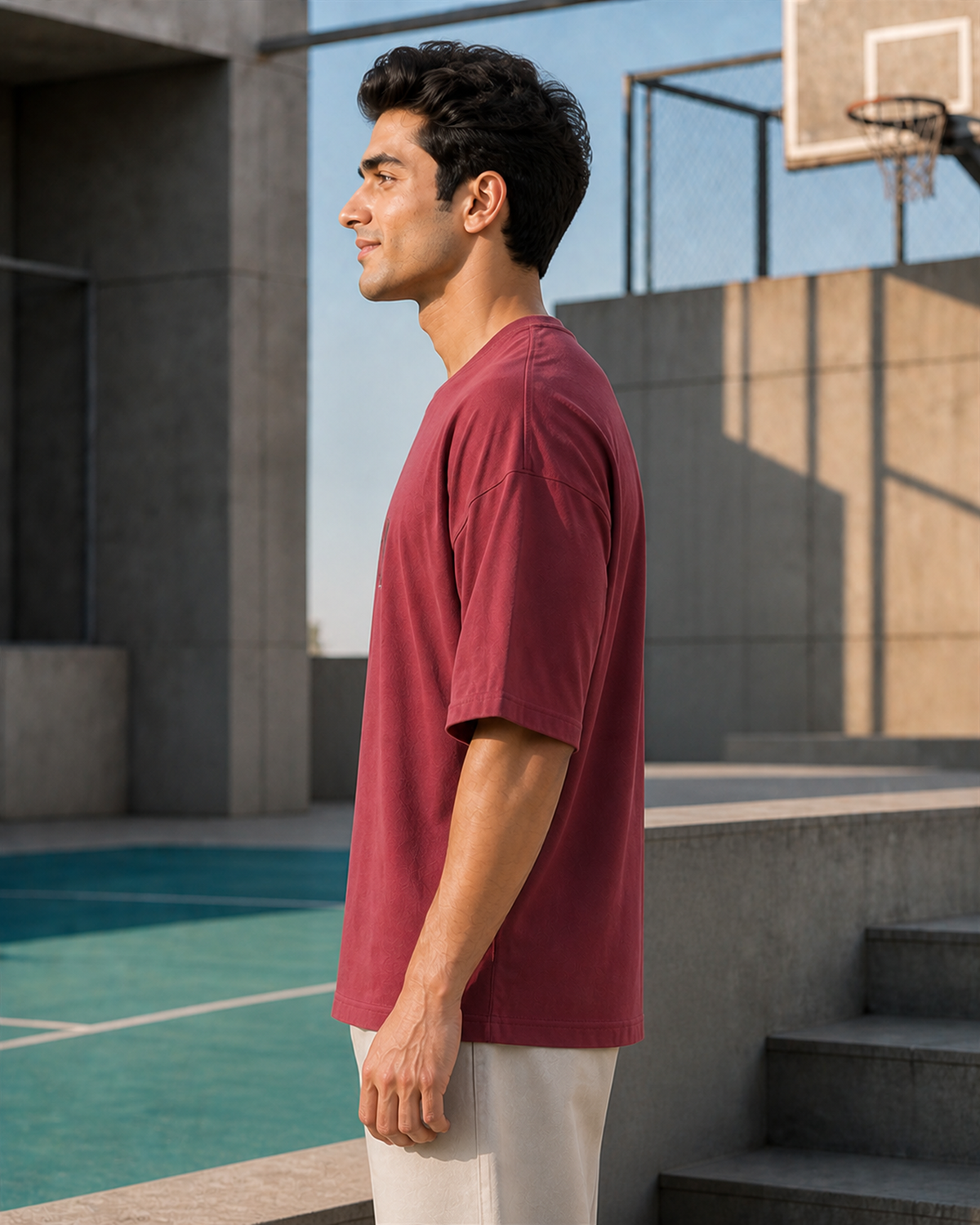 Duke Down Shoulder RNS T-Shirt