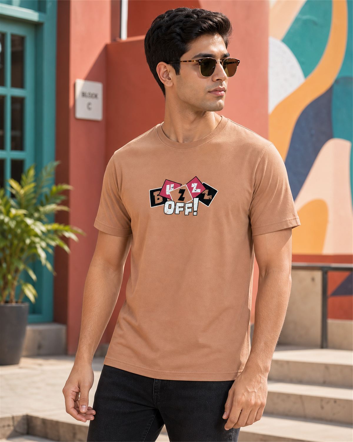 Killer RNS FTBK Print T-Shirt for Men