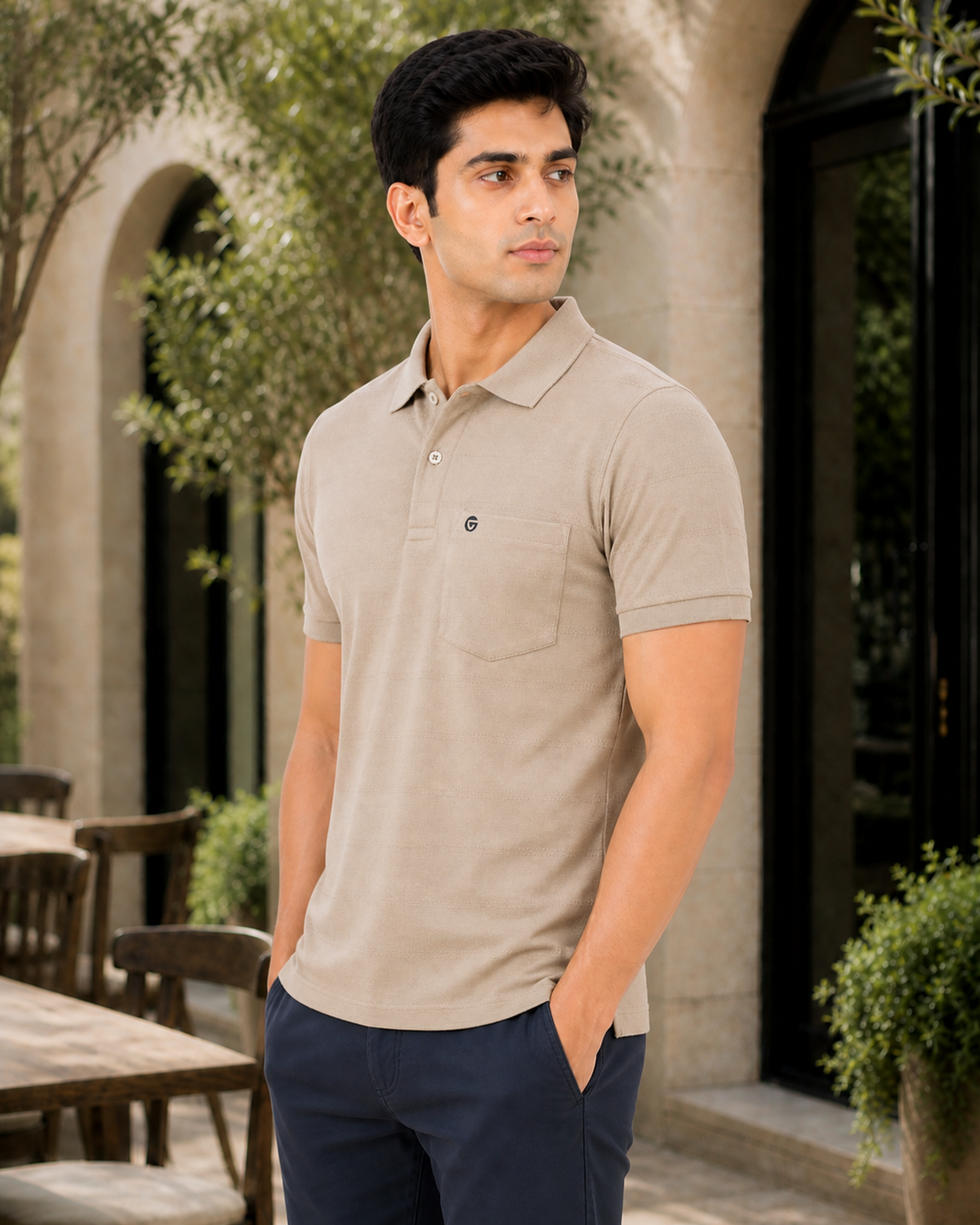 Men's Urban Polo T-Shirt