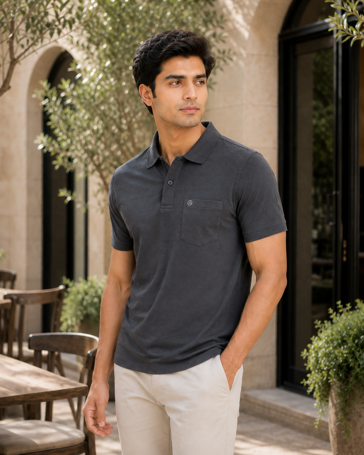 Men's Urban Polo T-Shirt