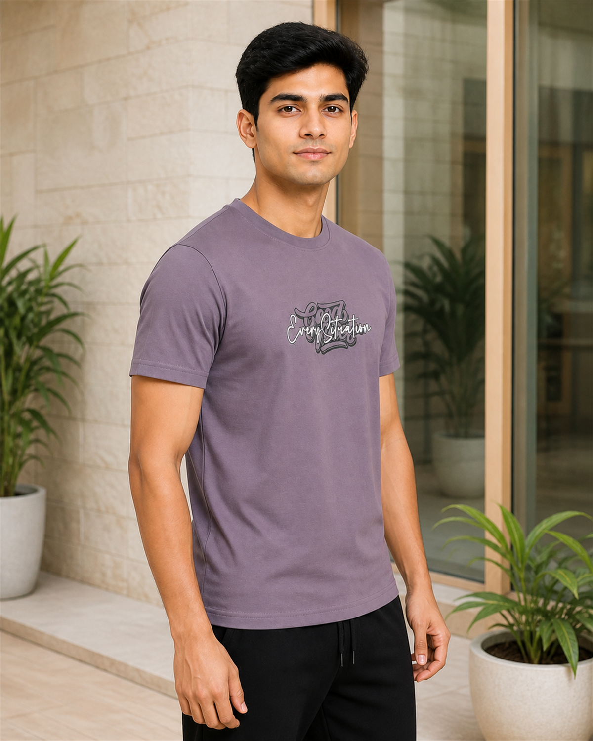 Killer RNS FTBK Print T-Shirt for Men