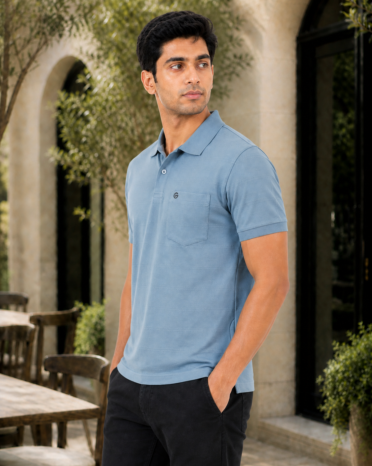 Men's Urban Polo T-Shirt