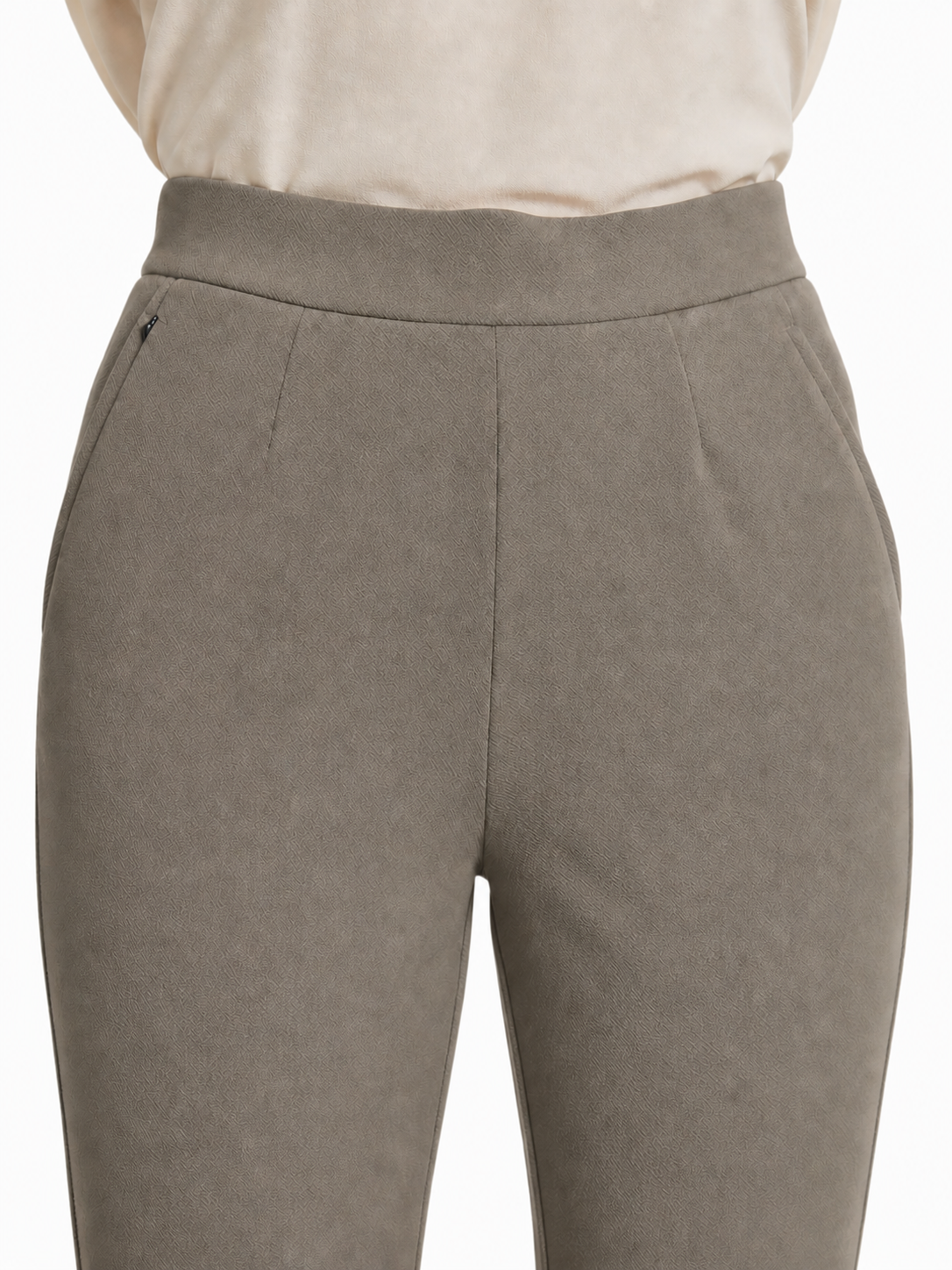 Women's Office Pants High Waist Wide Leg Trousers