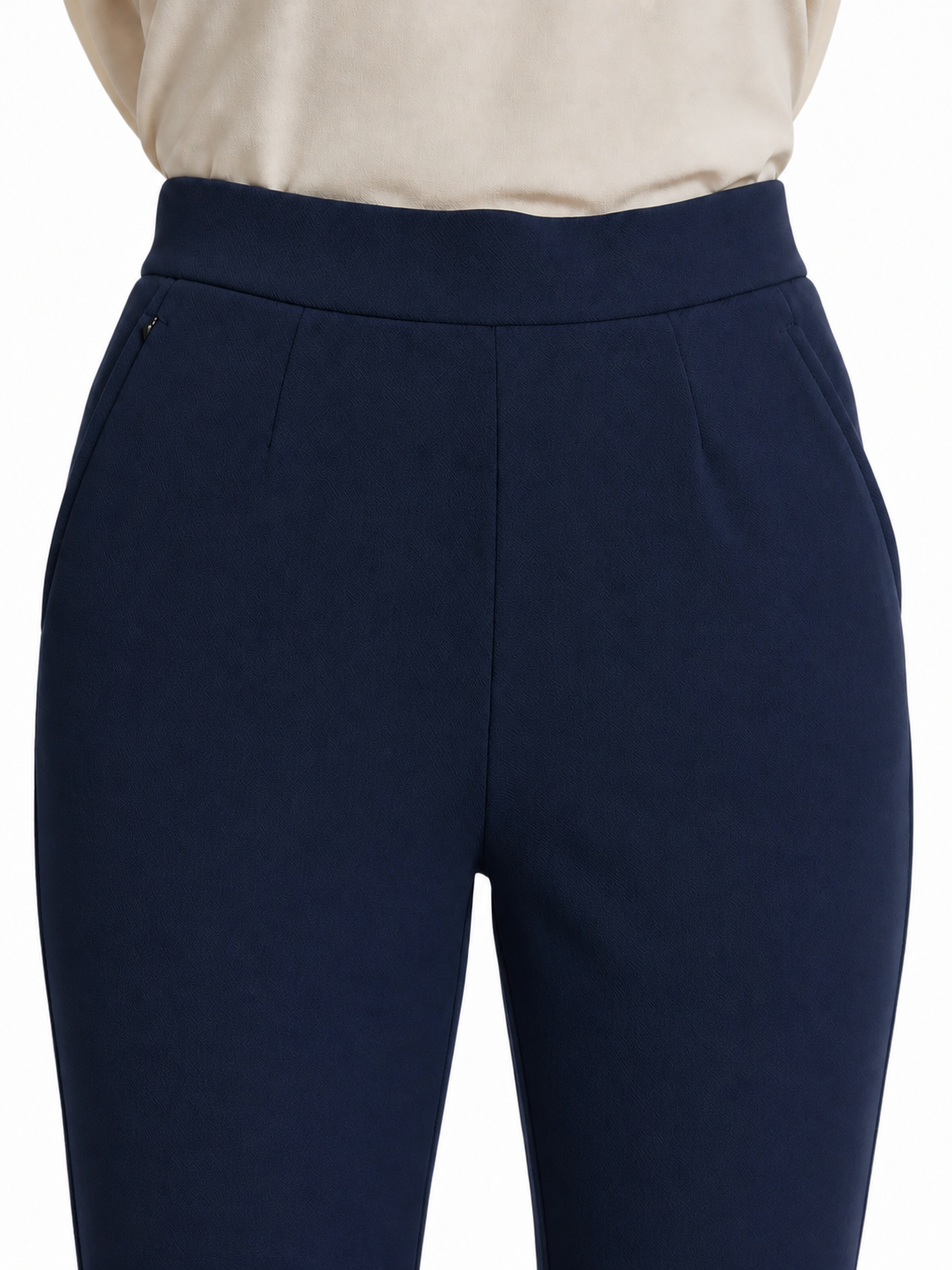 Women's Office Pants High Waist Wide Leg Trousers