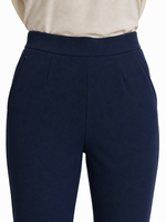 Women's Office Pants High Waist Wide Leg Trousers