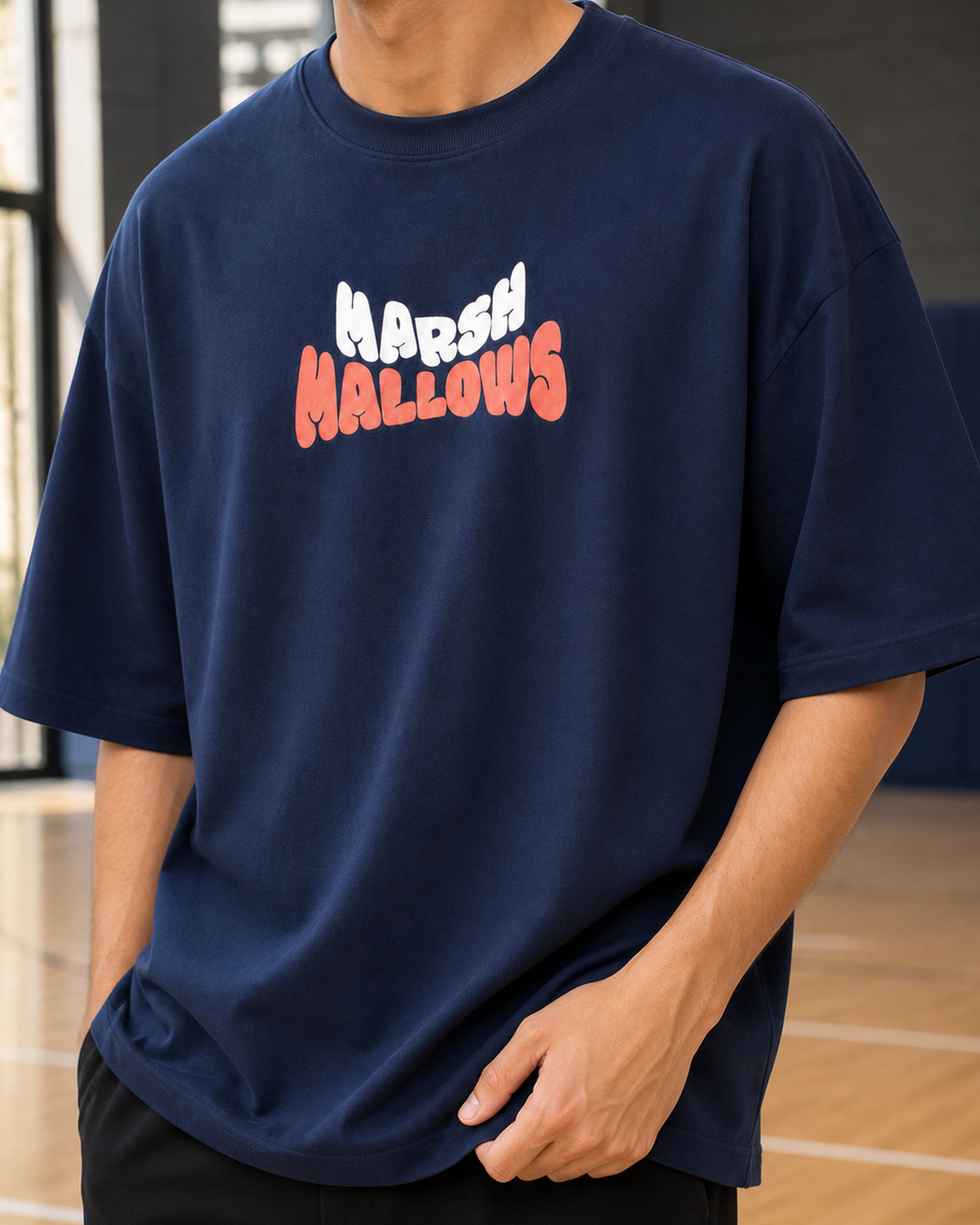 Duke Down Shoulder RNS T-Shirt
