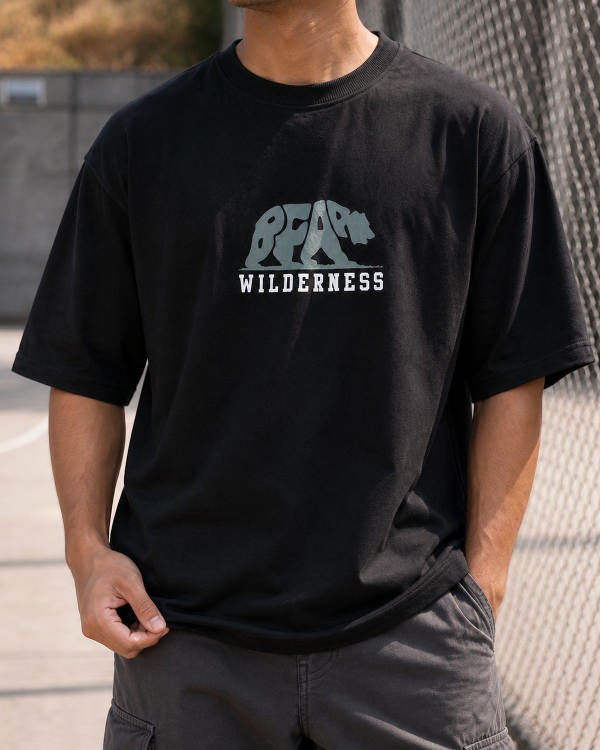 Duke Down Shoulder RNS T-Shirt