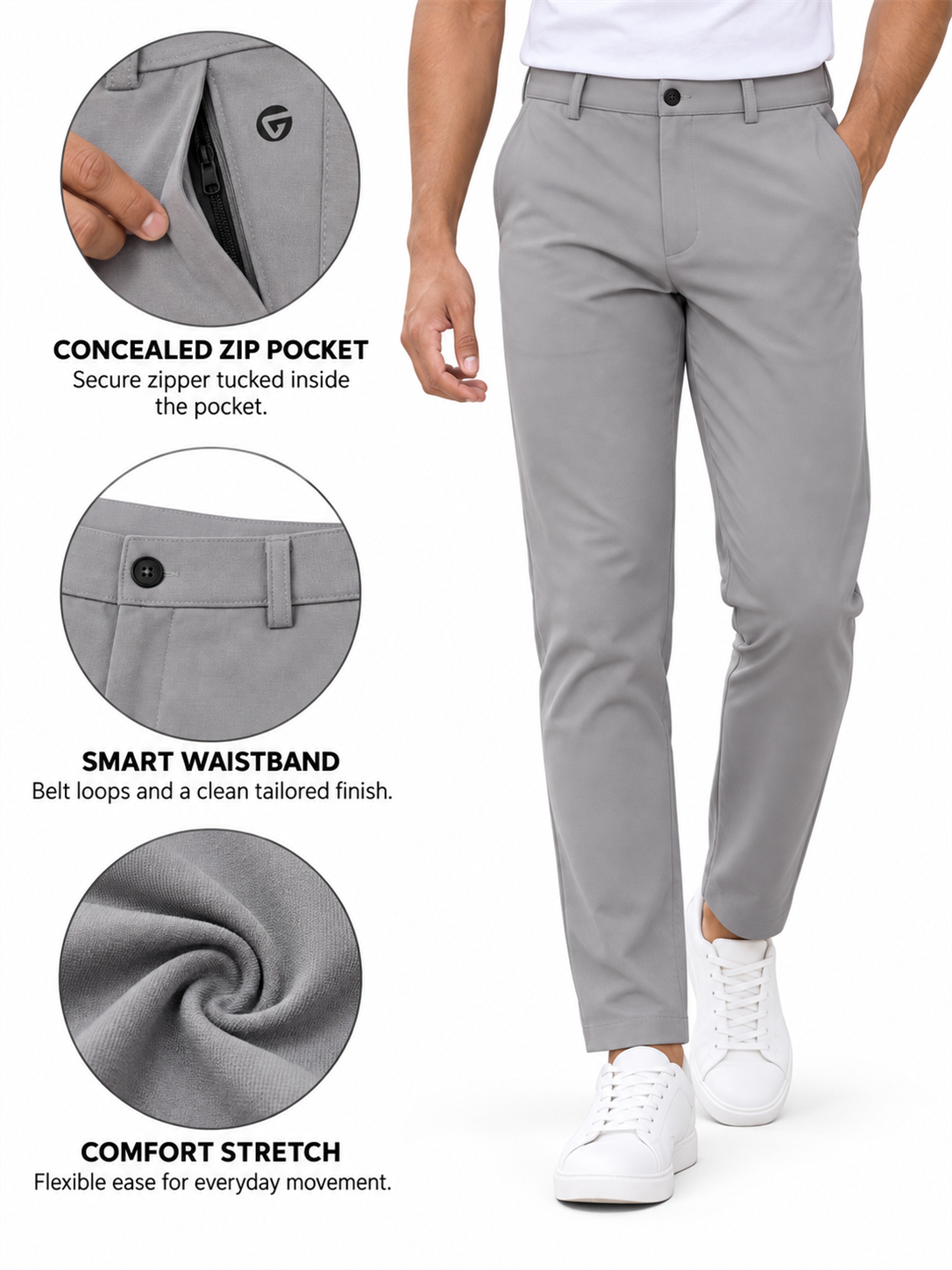 Men's Blackberry Pant