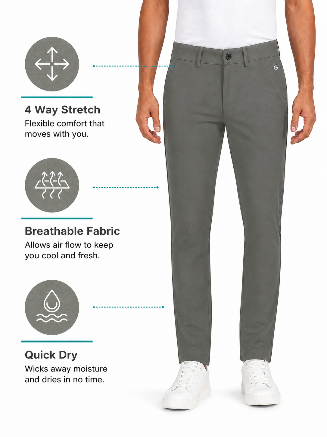 Men's Blackberry Pant