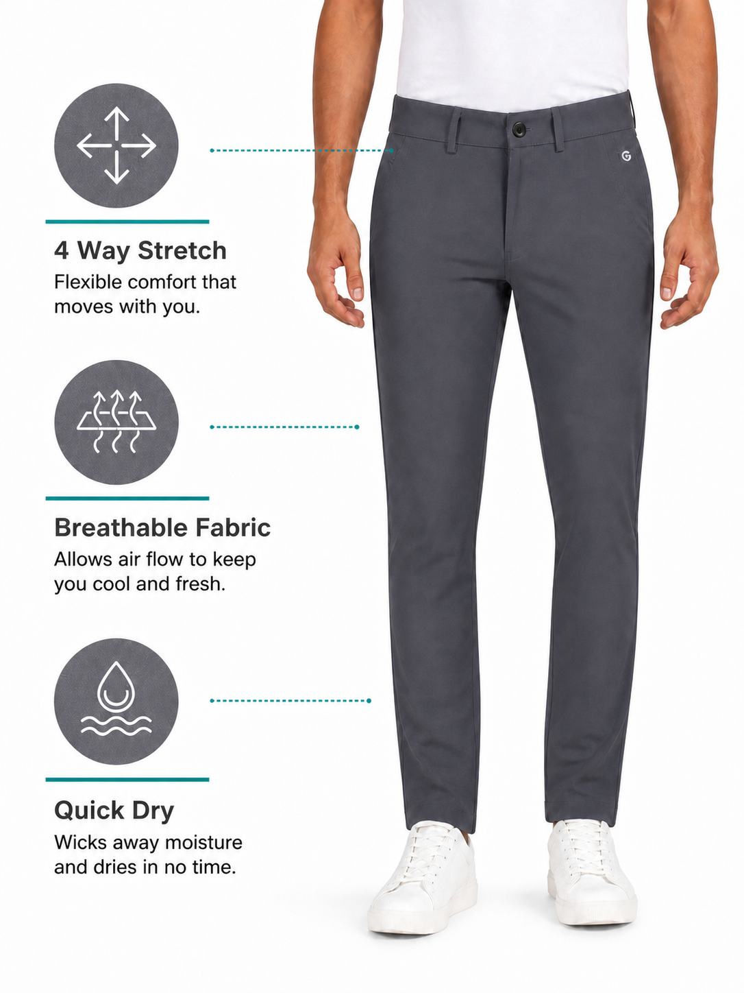 Men's Blackberry Pant