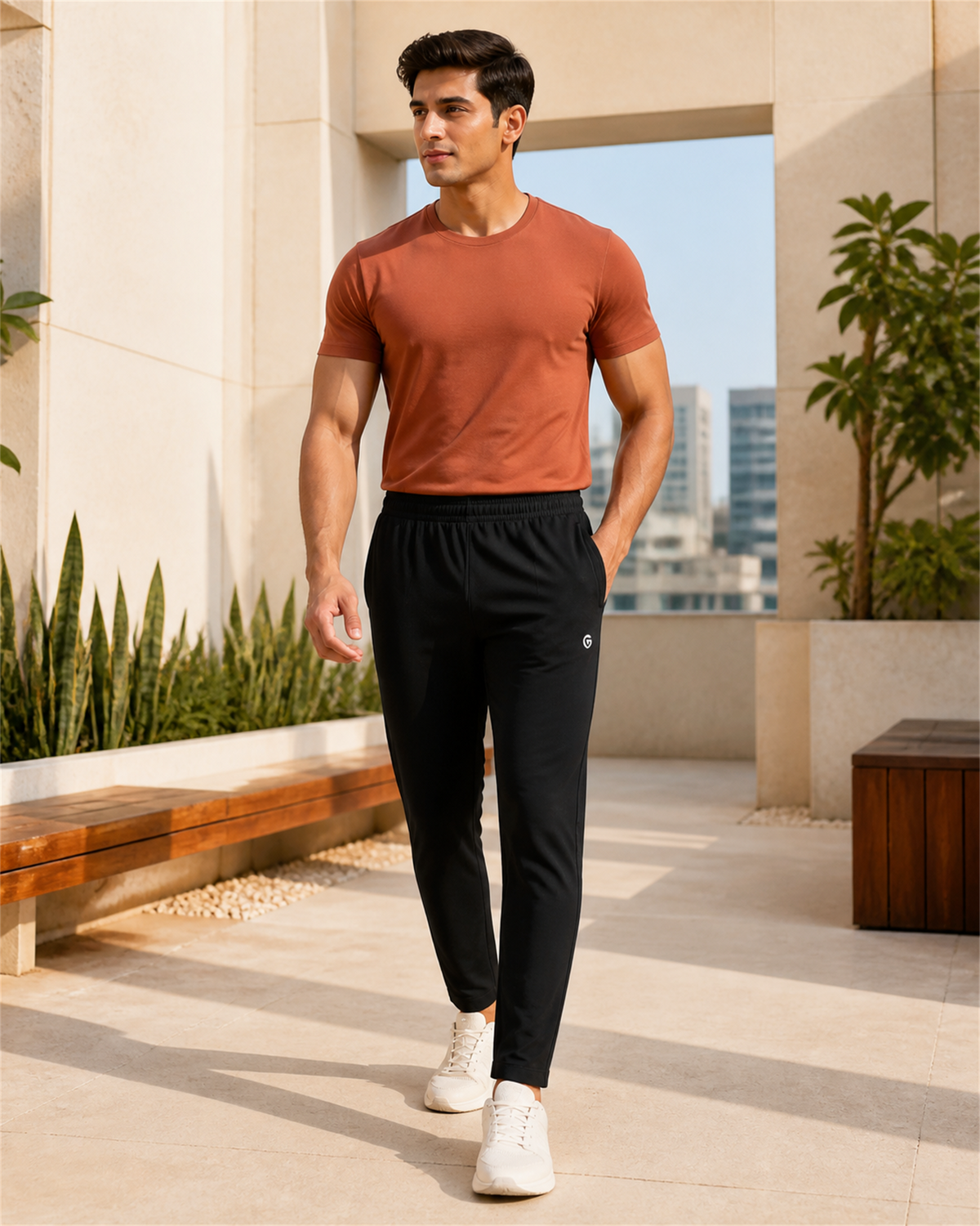 Pant X-A 01 Bermuda For Men