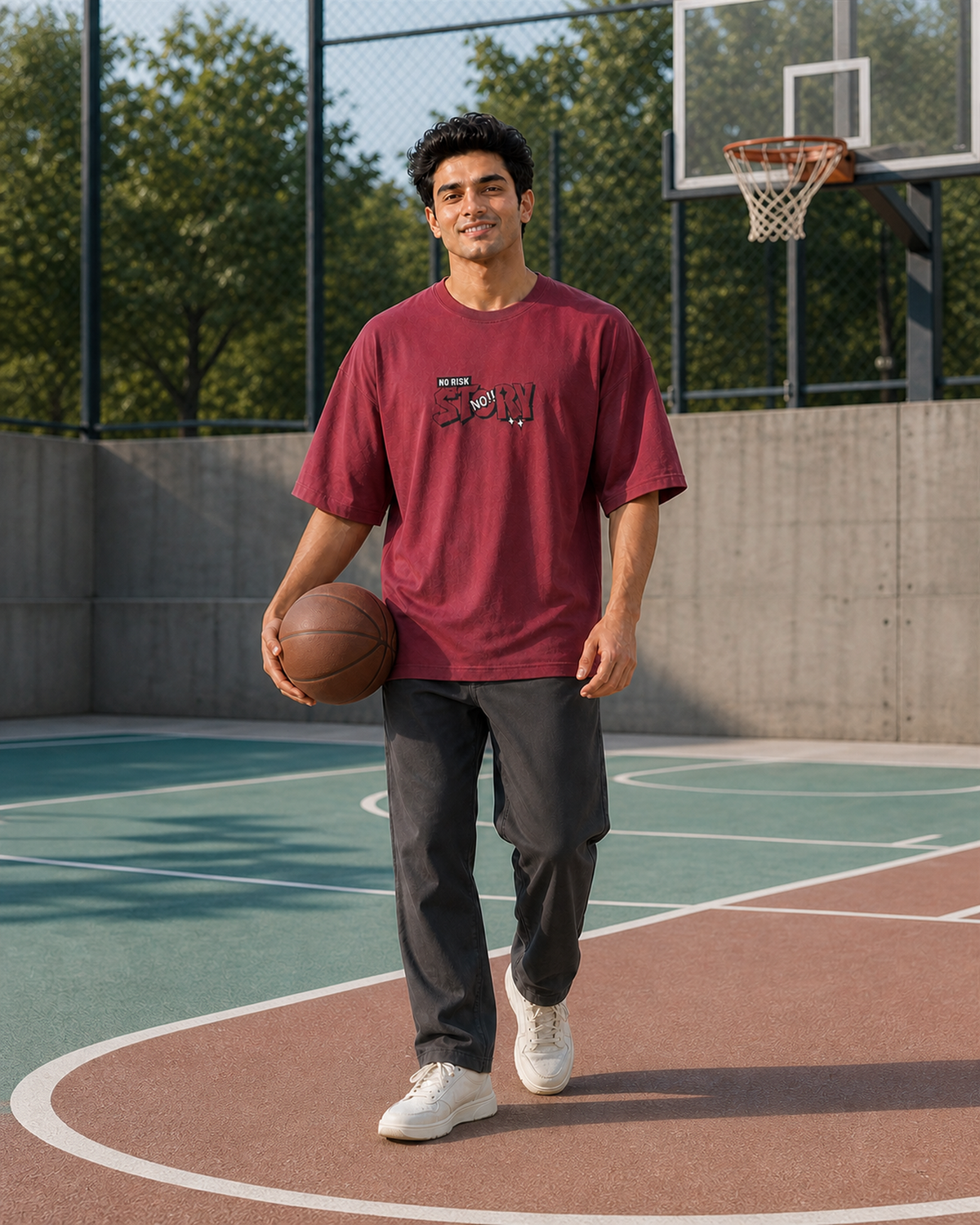 Duke Down Shoulder RNS T-Shirt
