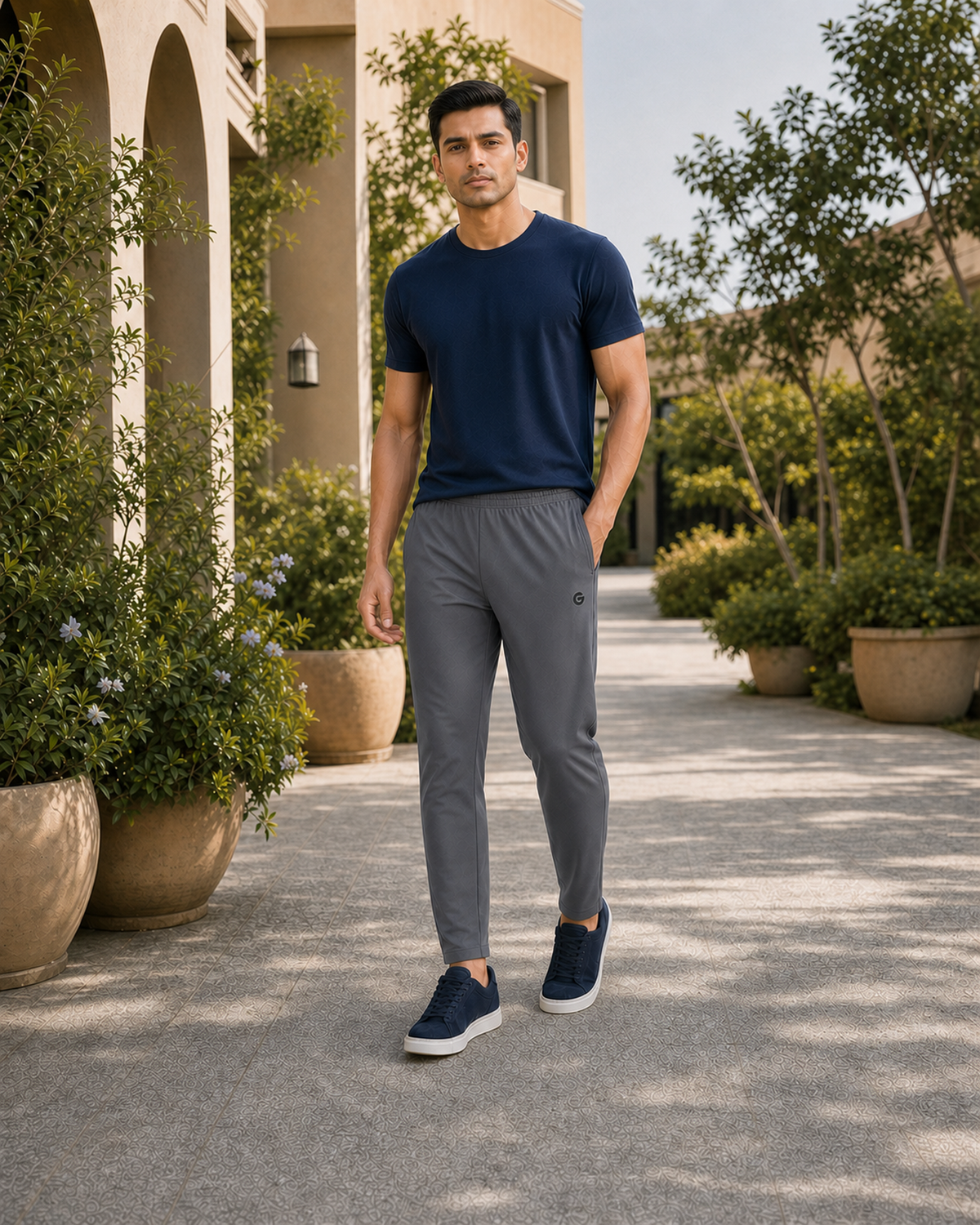 Pant X-A 01 Bermuda For Men