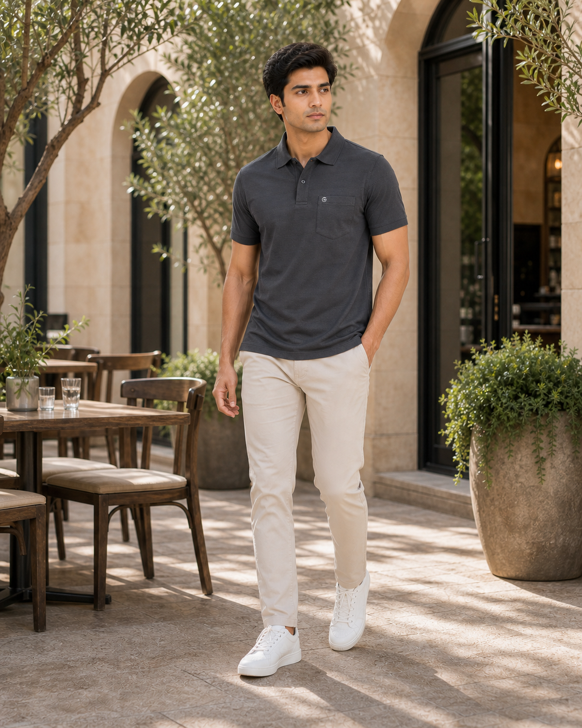 Men's Urban Polo T-Shirt