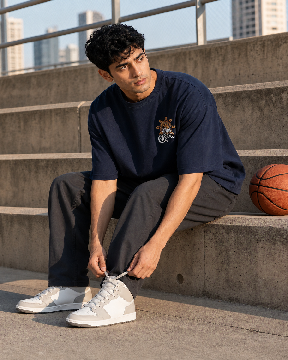Duke Down Shoulder RNS T-Shirt